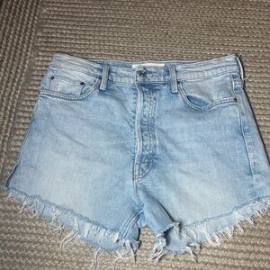 MOTHER SUPERIOR the tripper cut off shorts size 30